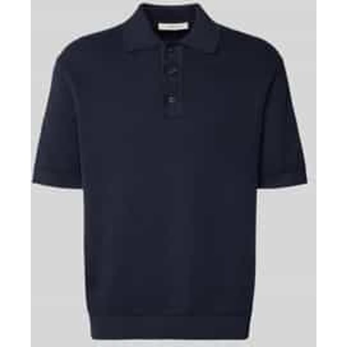 Relaxed fit Poloshirt van puur katoen Model 'DANE'