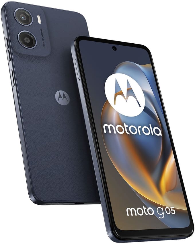 Motorola Moto G05 - 256GB - Blauw