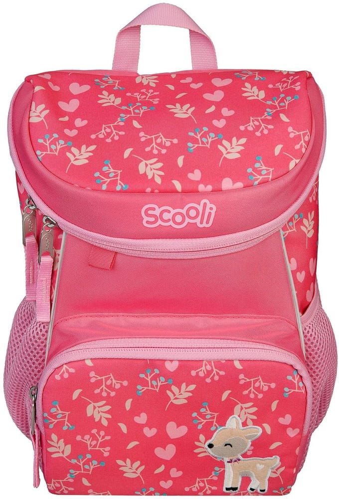 Scooli Mini-Me KiGa - Kindergartenrugzak 29 cm (Daisy Deer)