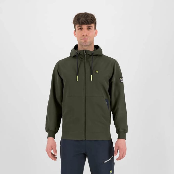 Karpos Easylife Fleece Met Volledige Rits Groen M Man