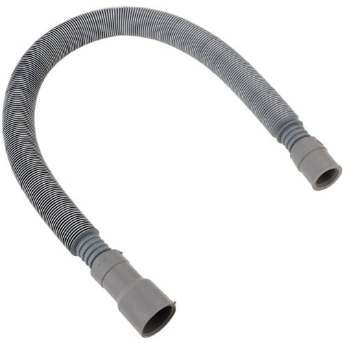 HAAS plastic drain corrugated hose extendable, for washing machines and dishwashers