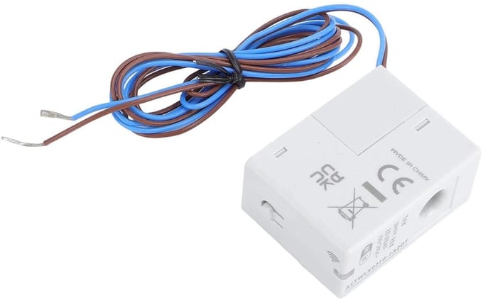 Slimme Energiemeter - Stroommeter WiFi - Energie Beheer - Realtime Tracking - 50A Stroom - Wit