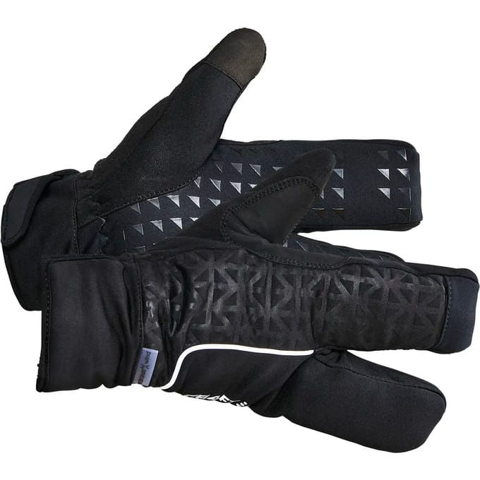Craft Siberian 2.0 Splitfinger Glove - Black, M