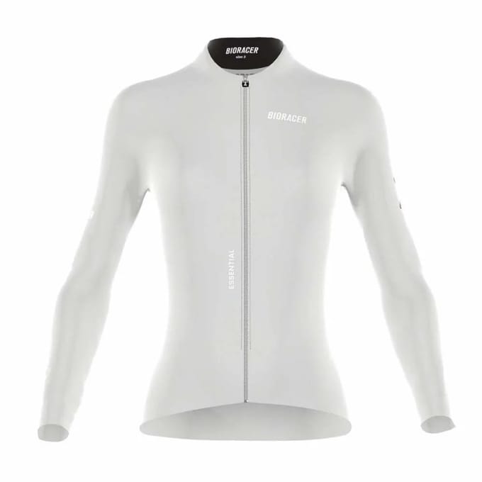Bioracer Epic Trui Met Lange Mouwen Grijs S Man