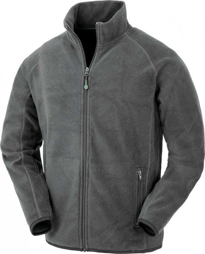 Result Recycled Fleece Polarthermic Jacket RT903 - grey - M