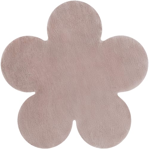 Kleden Rugsx Modern wastapijt SHAPE 3106 Bloem shaggy - 80x80 cm