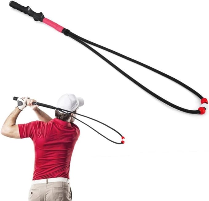 Golf Swing Trainingshulpmiddel - Verstelbare Swing Trainer voor Verbetering van Houding en Ritme