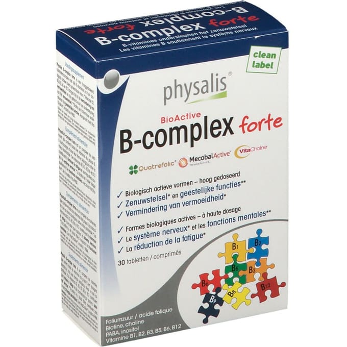 Physalis® B-Complex Forte 30 Tabletten