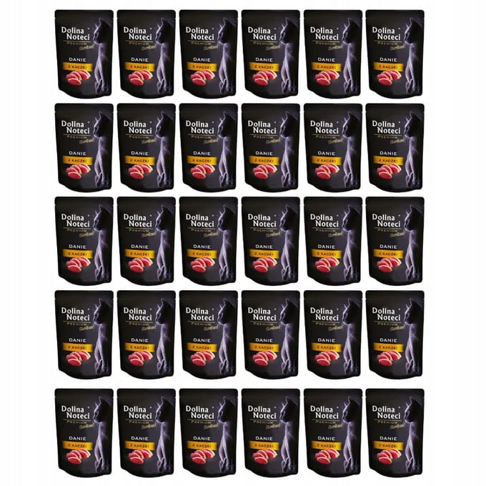 Dolina Noteci Premium - Natte Voer - Sterilisatie - 30x85g - Eendensmaak