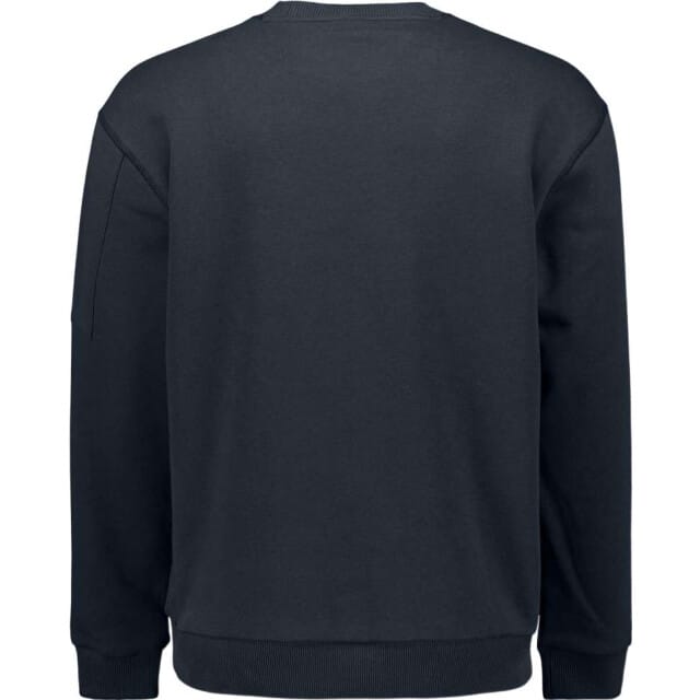 No Excess Sweater Crewneck Brushed Inside Night Größe: L | Pullover Outlet | Herren | Schwarz