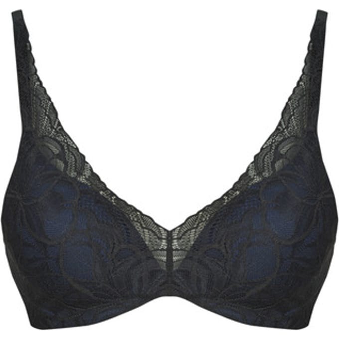 Triumph - Body Make-Up Illusion Lace WP - Zwart - 70-85 B