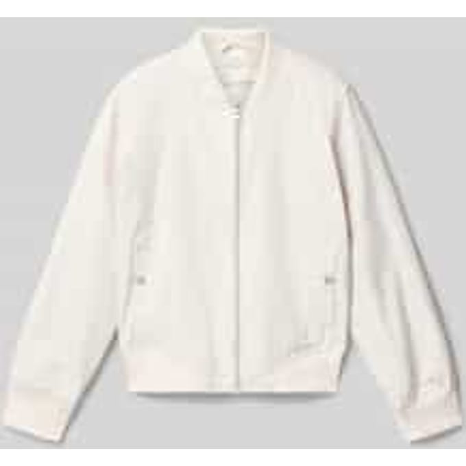regular fit jack met opstaande kraag model 'Zaymi'