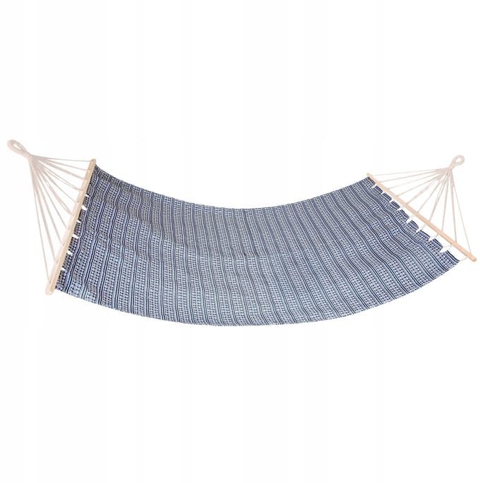Spokey ZUNI Katoenen Tuinhangmat 1-persoons 200x100cm
