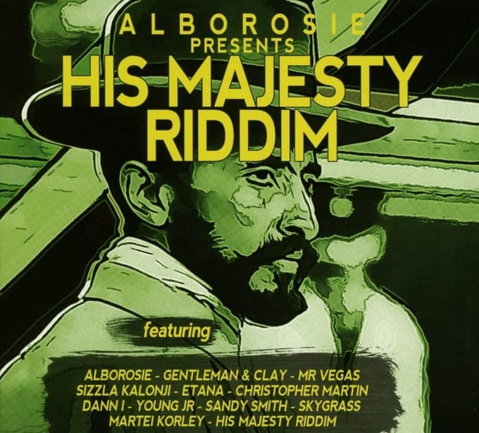 Alborosie - His Majesty Riddim (CD)