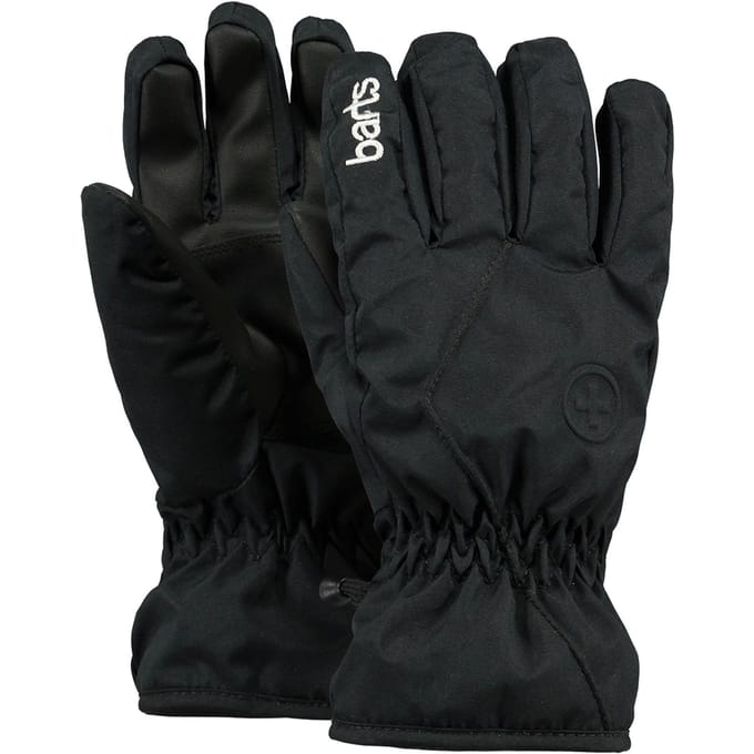 BARTS Basic Skigloves Wintersporthandschoenen Kids Maat 5 - Zwart