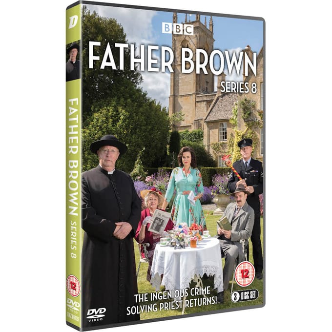 Father Brown - Series 8 (DVD)