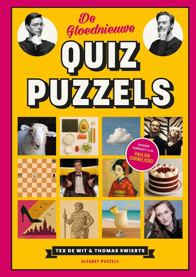 De gloednieuwe QuizPuzzels