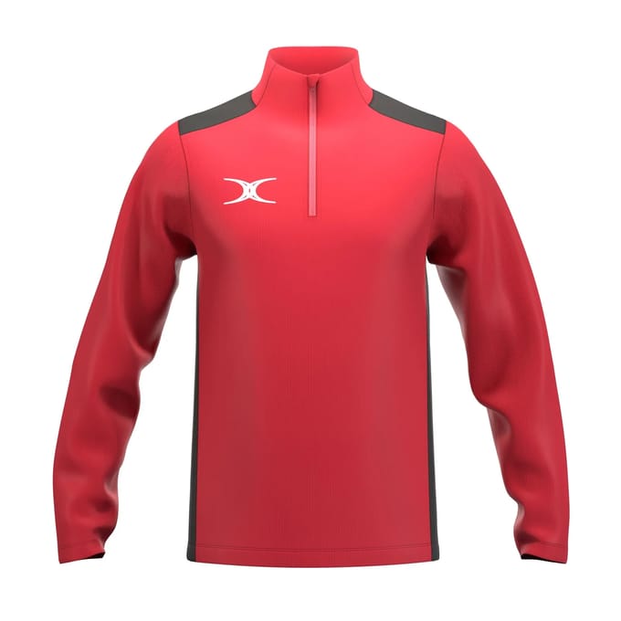 1/4 rits fleece Gilbert Atom