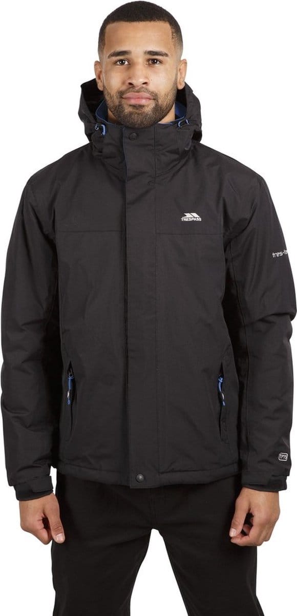 Trespass Donelly Jas Zwart 2XL Man