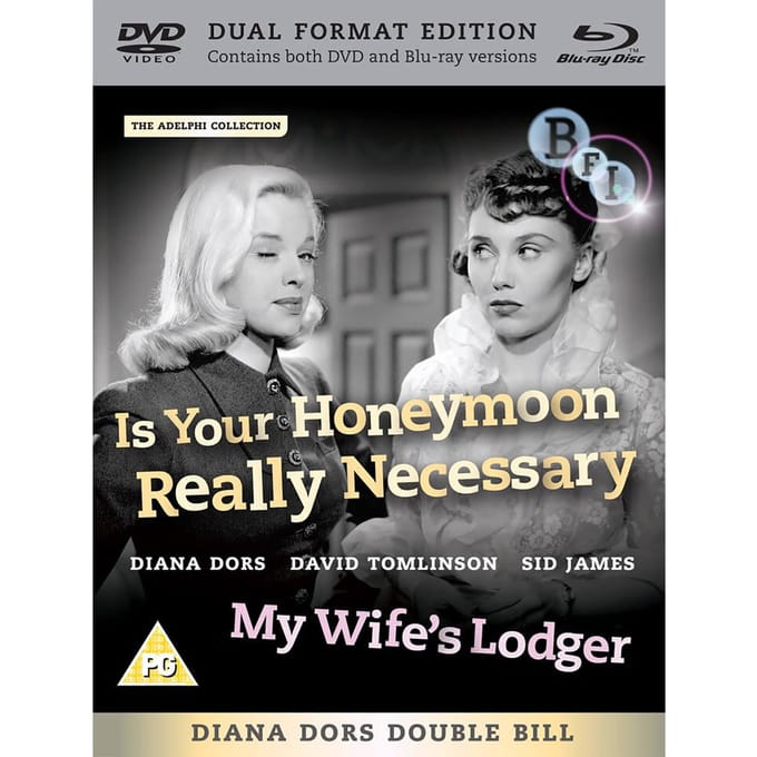 Is Your Honeymoon Really Necessary? / My Wife's Lodger (DVD + Blu-ray)