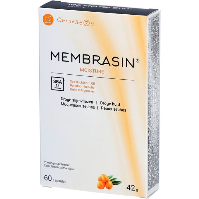 Membrasin Omega 7 60 Capsules