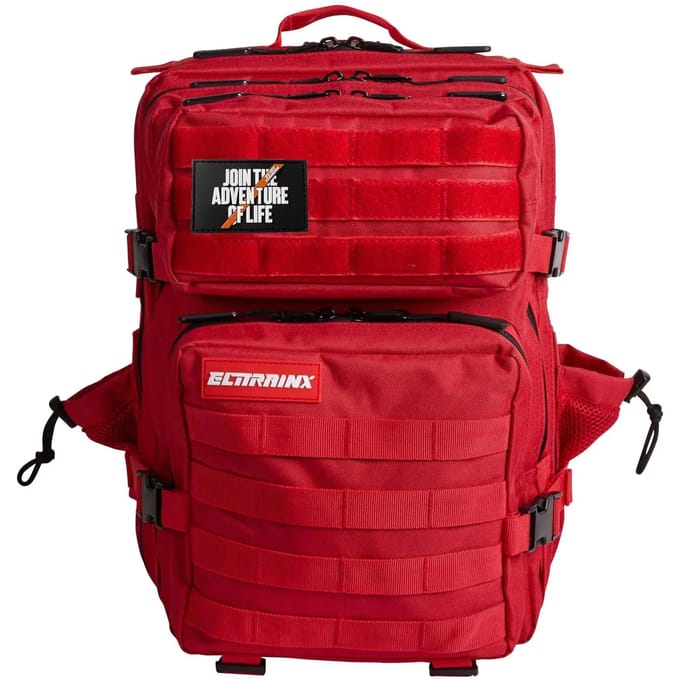 Elitex Training Tactical 25l Rugzak Rood