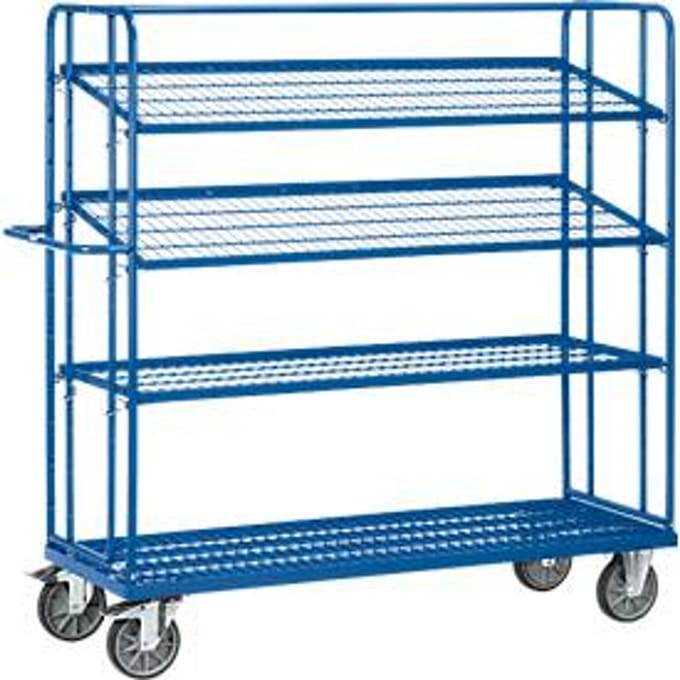 Etagewagen, 1830 x 620 x 1800, 4 legborden