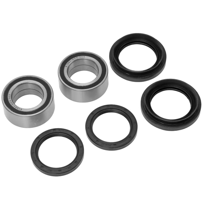 Voorwiellager Keerring Kits Staal Hoge Sterkte Vervanging voor TRX300FW Fourtrax 4x4 88?00 black