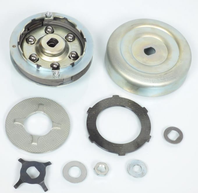 rsm koppeling voor peugeot 50 103 sp bromfiets koppeling zonder variator nieuw