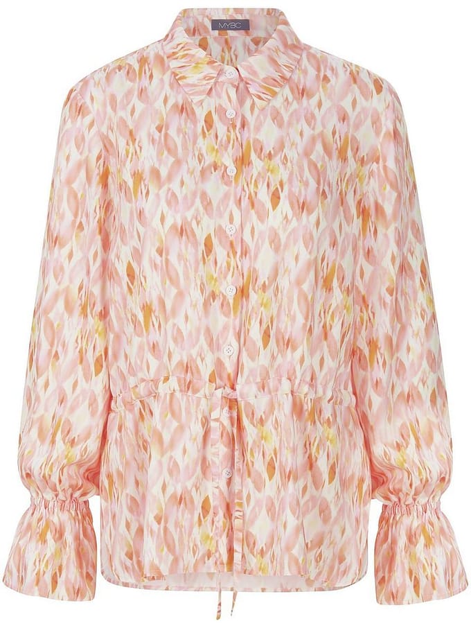 Lange blouse Van MYBC oranje