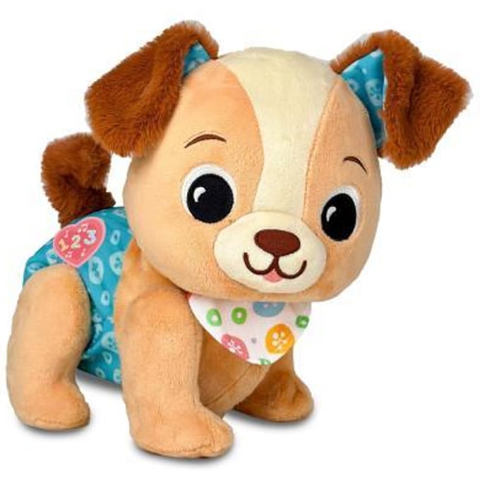 VTech interactieve puppy speelgoed - Loop Met Mij Puppy.