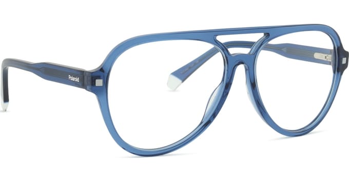 Polaroid PLD D540 Blue 57/14/145 UNISEX Brilmonturen