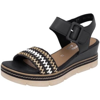 Sandalen met sleehak Remonte -
