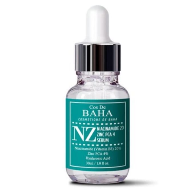 Sérum Cos De BAHA Niacinamide 20% + Zinc PCA 4% (30 ml) blue