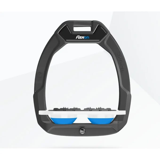 Veiligheidssparren Plat Ultra Grip Antrasiet/Wit/Blauw Flex-On Safe-On