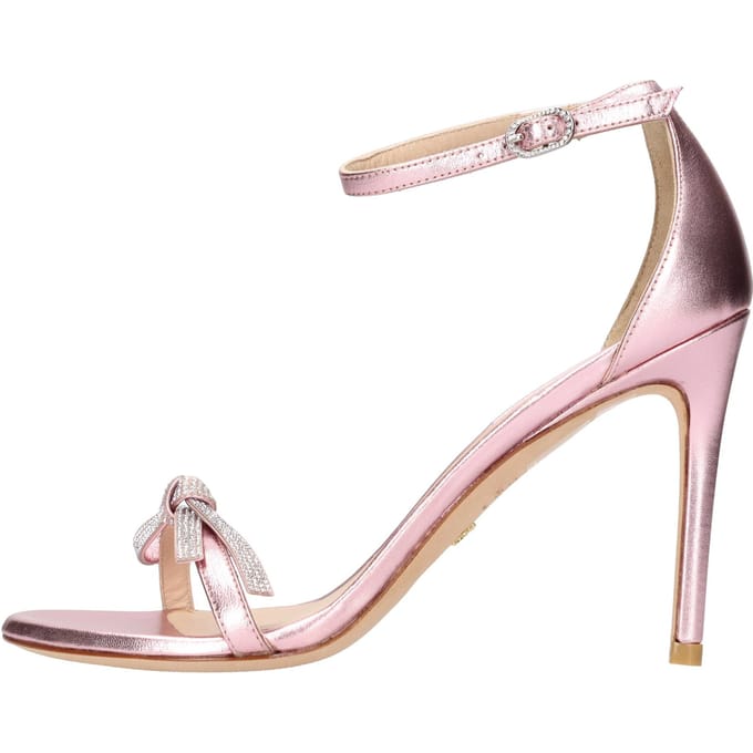 Stuart Weitzman Sandalen Roze