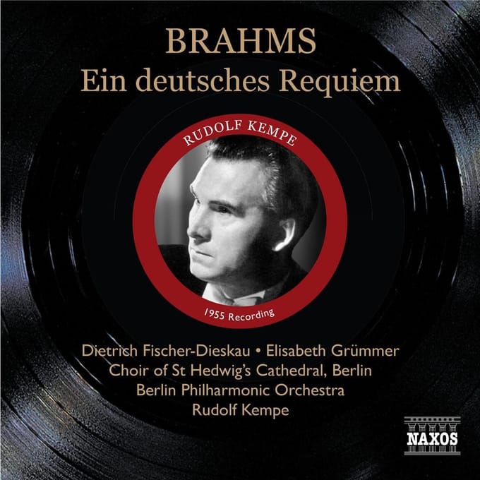 Dietrich Fischer-Dieskau - Ein Deutsches Requiem (CD) (Remastered)