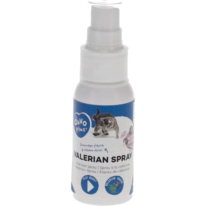 Valeriaan spray voor katten Duvoplus