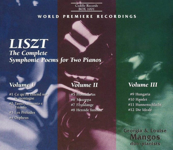 Georgia & Louise Mangos - Complete Symphonic Poems (3 CD)