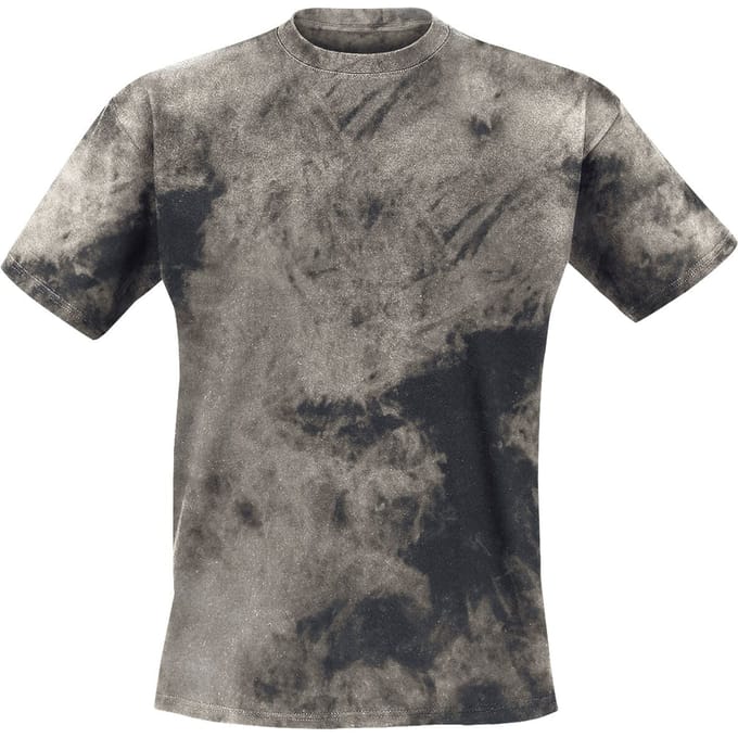 Outer Vision T-shirt - Nogal - XL tot XXL - voor Mannen - zwart-bruin