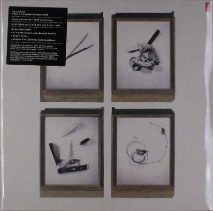 Hauschka - Room To Expand (LP) (Expanded Edition)