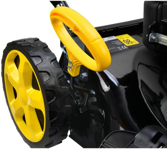 John Gardener Grasmaaier 51 cm - Elektrische Starter - 6-in-1 Multifunctioneel - 7 Hoogtestanden
