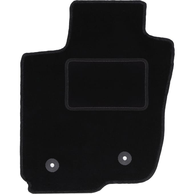 Zwarte bestuurdersmat voor: Toyota RAV4 III SUV (2006-2013)