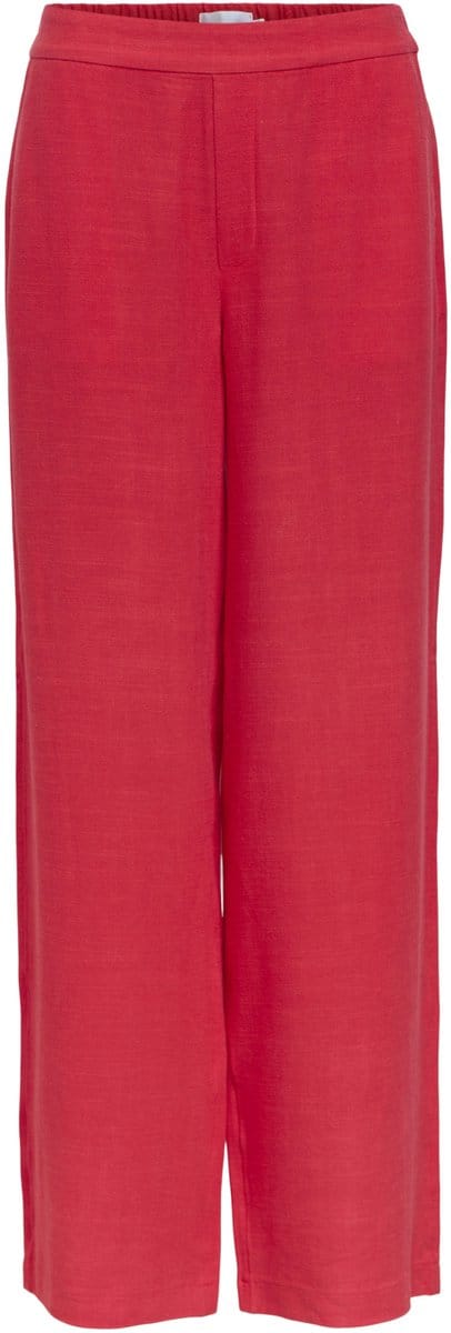 Object Wide leg broek Linnenmix