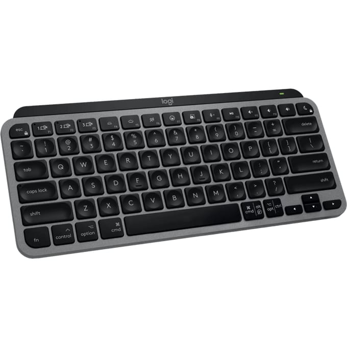 Logitech MX Keys Mini for Mac - Draadloos Toetsenbord - Bluetooth - Qwerty US INTL - Space Grey