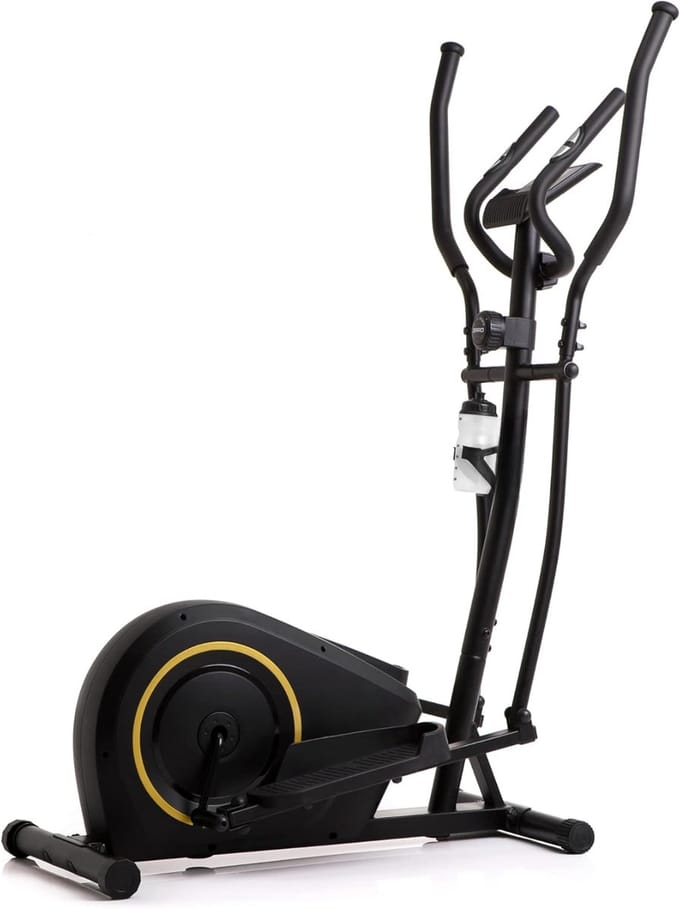 AHD® Crosstrainer - Hometrainer - Loopband - Zwart - ‎117cm x 65cm x 150cm