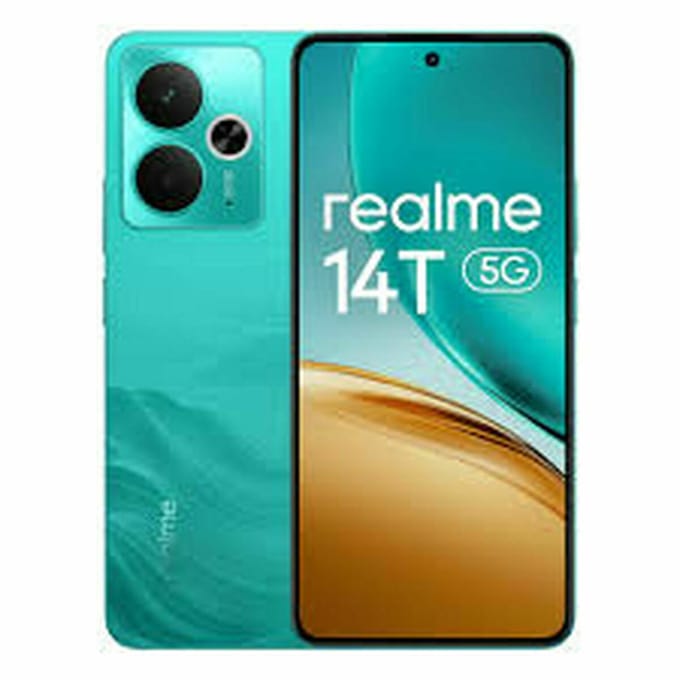 realme 14T 5G 256GB/8GB - Surf Green