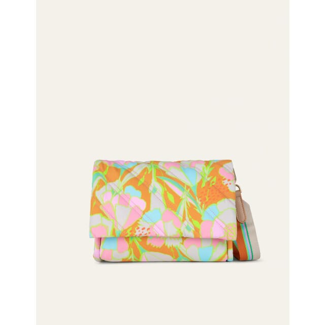 Oilily Fay - Schoudertas - Dames - Magneetsluiting - Verstelbare Schouderband - Bruin - One size
