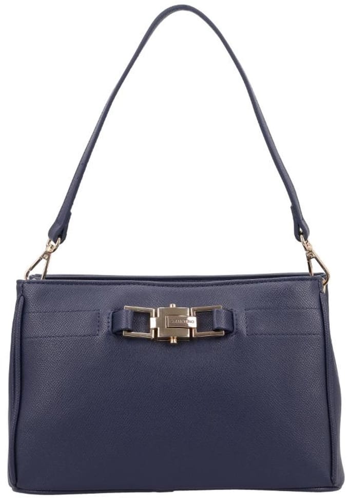 Valentino Bags Alina Re Medium Schoudertas Dames - Imitatieleer - Blauw