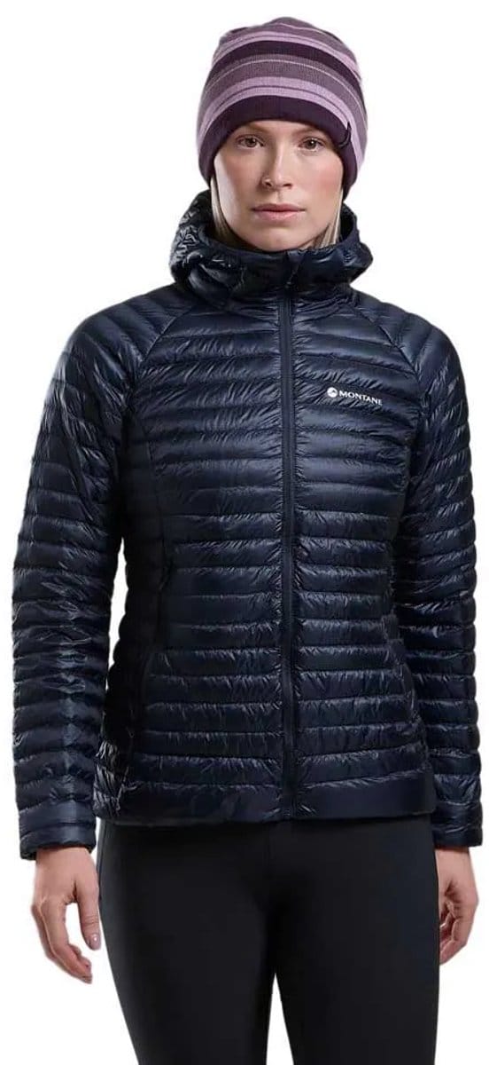 Montane Alpine 850 Jas Blauw S Vrouw